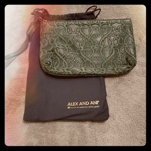 Alex and Ani Zip Up Pouch/Clutch